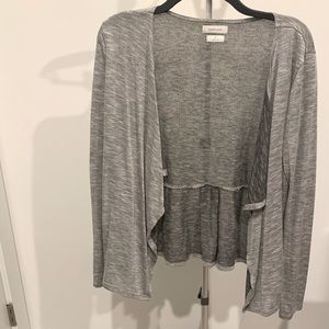 Van Heusen Open Cardigan Lightweight Sweater